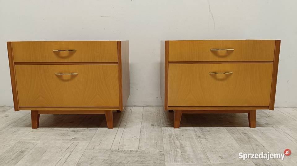 stare szafki nocne nakastliki vintage design Radomsko