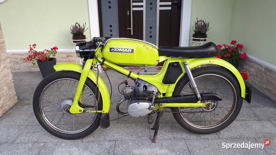 Komar 2350 sport 2361 zarejestrowany oryginał Zgorzelec
