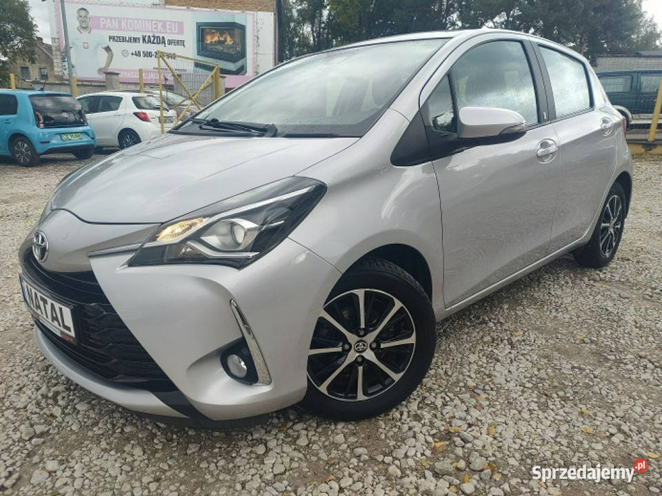Toyota Yaris 61000 Bogata wersja III 20112019 manualna Bydgoszcz