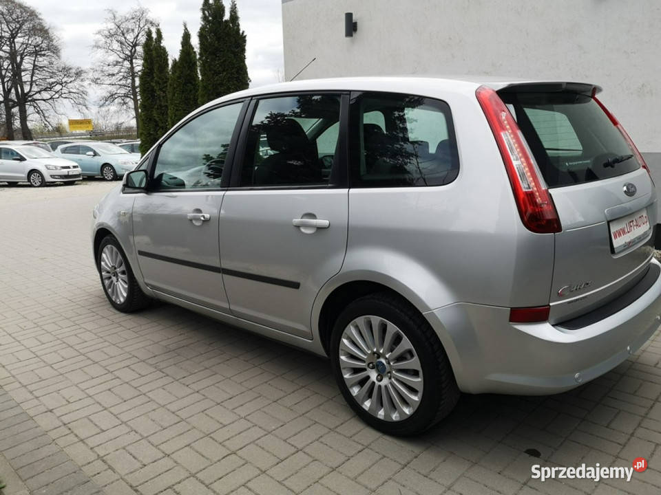 Ford C 16 101 Klimatr Isofix Parktronic Ledy Strzegom sprzedam