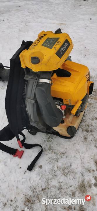 Dmuchawa plecakowa stiga sbp 375 podlaskie Białystok