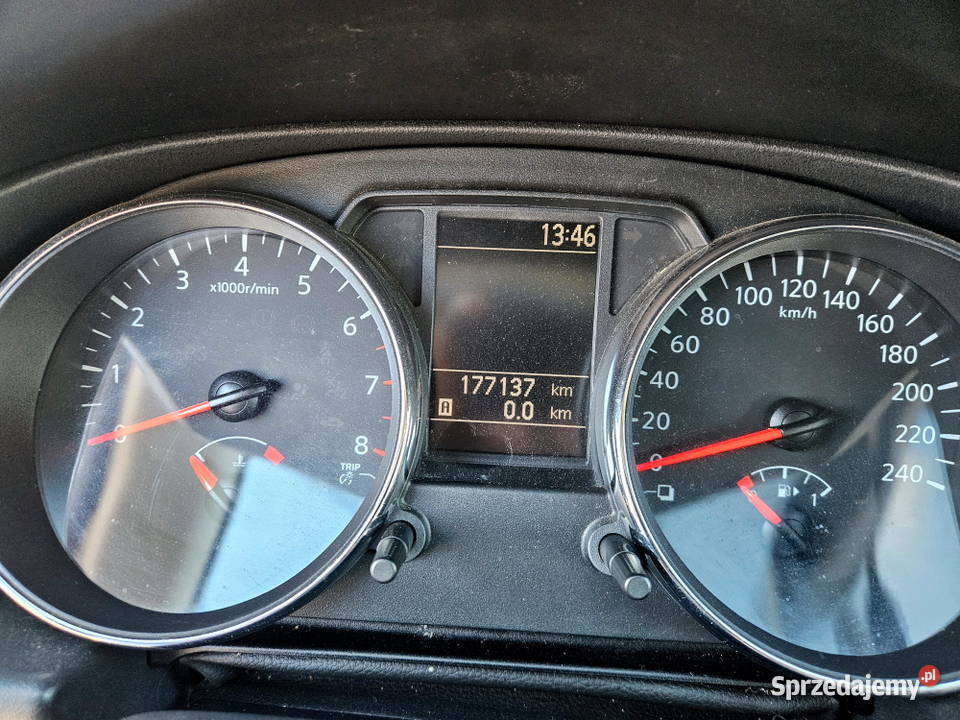 NISSAN QASHQAI 16 BENZYNA 117 Tempomat hak Jonkowo