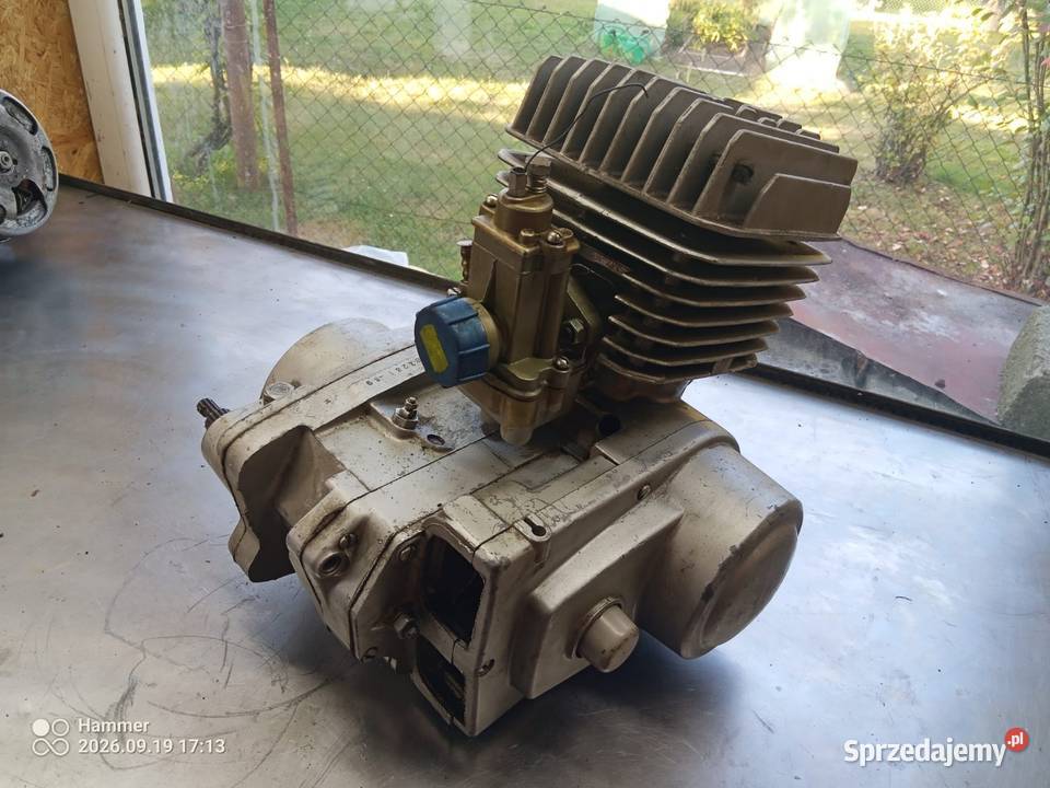 Fabrycznie nowy silnik mińsk 125 Szczawne