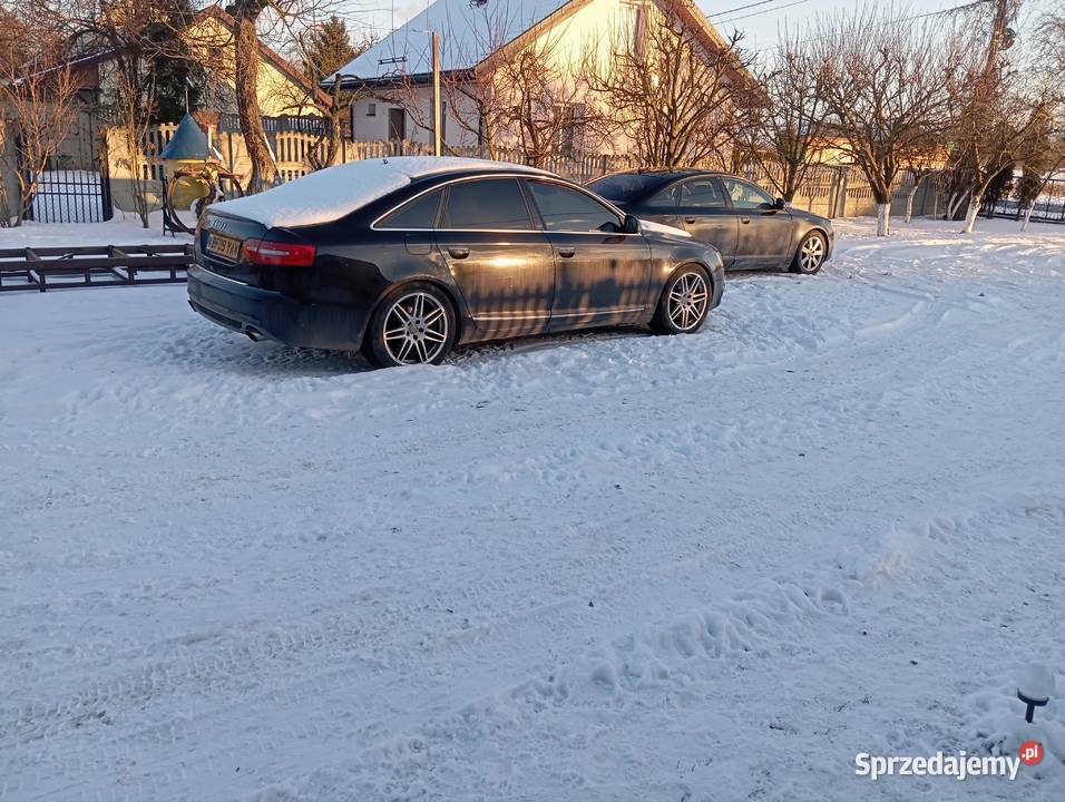 Audi A6 C6 części ćwiartka przód tył drzwi dach osobowe Stoczek Łukowski