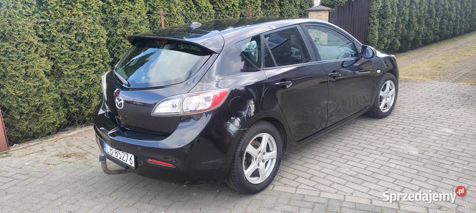 Mazda 3 22D 185 czarny 3 Radzyń Podlaski