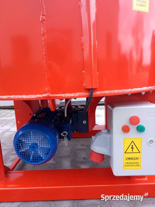 Elektryczna betoniarka planetarna 800L malowana lubelskie Opole Lubelskie sprzedam