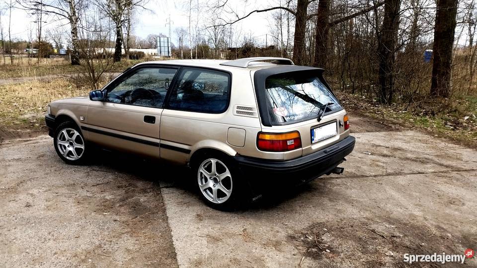 Toyota Corolla E9 Gti 16 16V 136 Zamiana możliwa zamiana pomorskie Chojnice