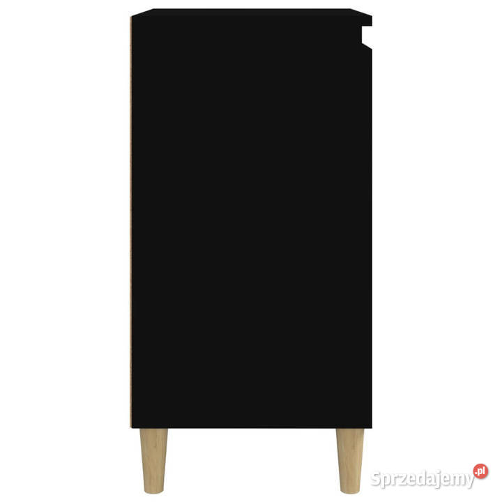 Szafka nocna czarna 40x35x70 materiał Warszawa