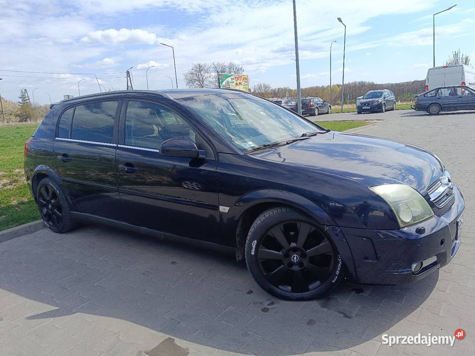 Opel Signum 22 DTI Okazja reflektory ksenonowe lubelskie