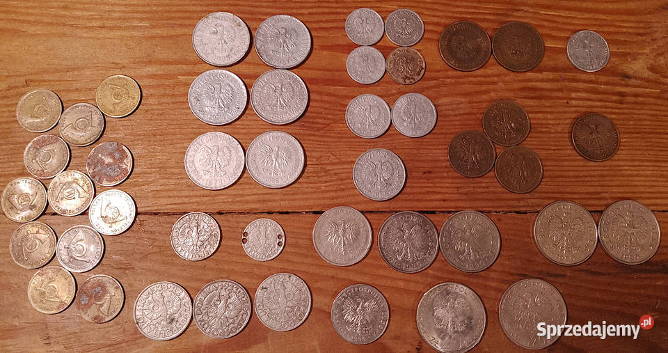 Polskie monety 19231990 warmińsko-mazurskie
