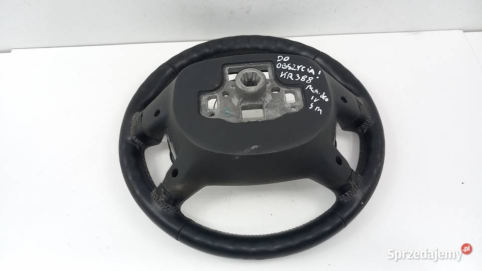 FORD MONDEO MK4 KIEROWNICA MULTIFUNKCJA SKÓRA osobowe Zbierkowo