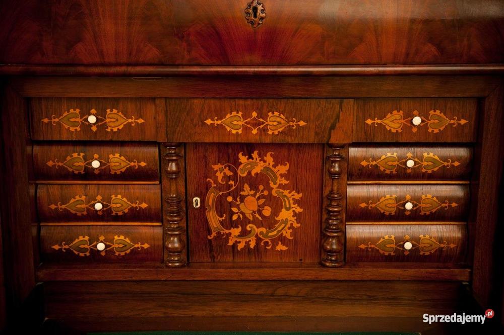 Sekretera z około 1830 roku Chorzów