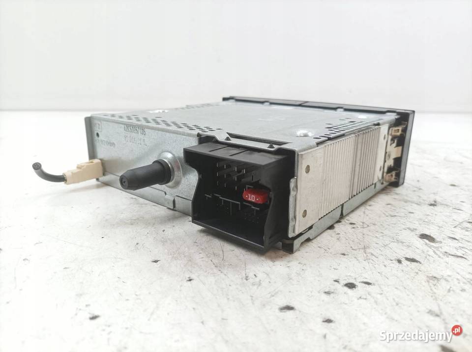 RADIO 96775574XT Citroen C3 II 20092016