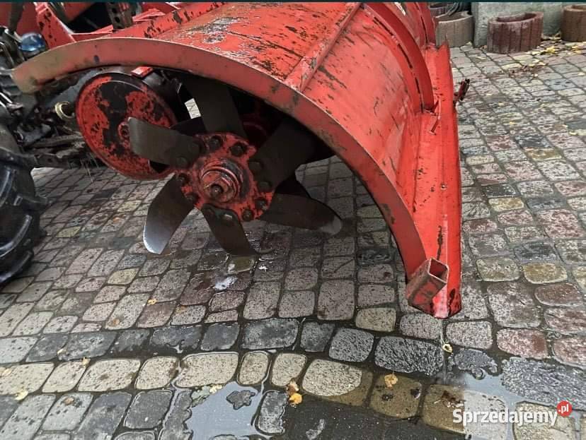 Glebogryzarka Pilzno 21m łódzkie Dalków