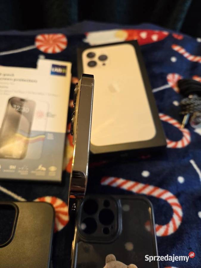 iPhone 13 Pro 128GB komplet stan idealny bateria Majków sprzedam