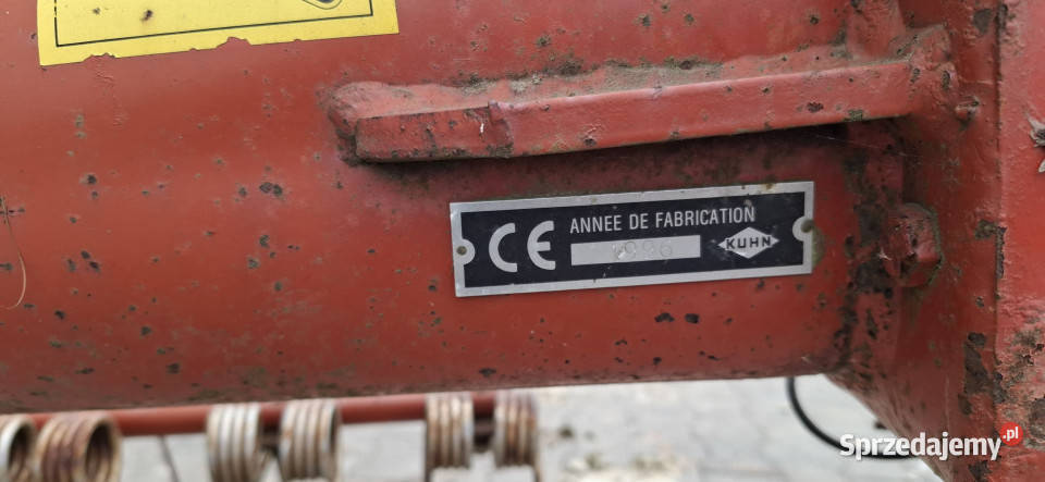Zgrabiarka KUHN GA 300 GM 3 m Łosieniec