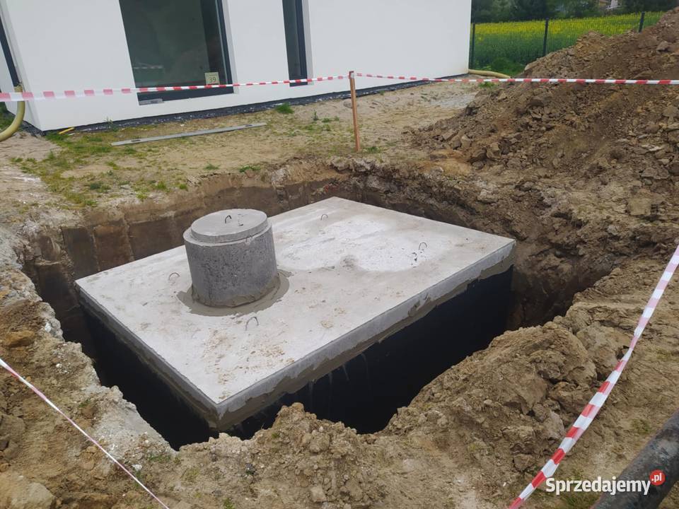 Szambo Betonowe 4m3 Szamba z transportem Łapy