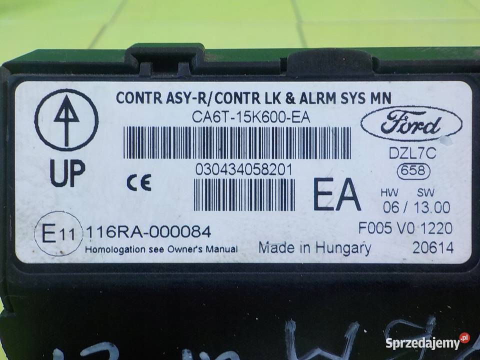 FORD FIESTA MK7 14 TDCI 12r 5D skrzynka Suków sprzedam