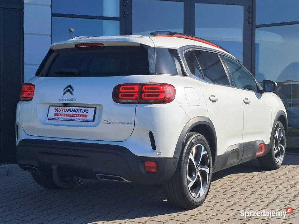 Citroen C5 Aircross 2019r BLIS Automat Regul śląskie Tychy