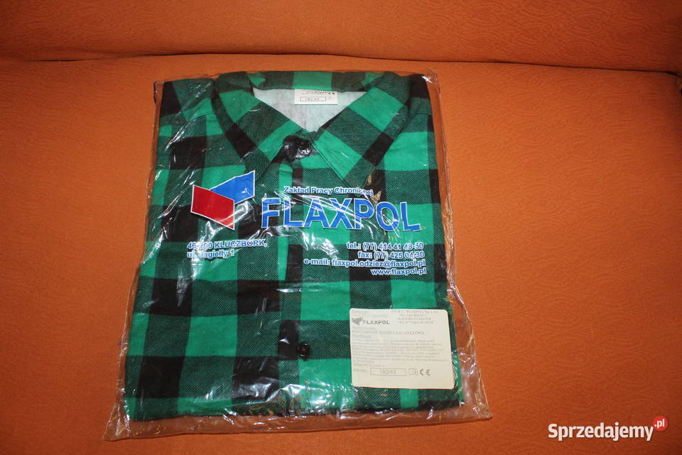 Koszula flanelowa Flaxpol rozmiar 18243 Chorzów sprzedam