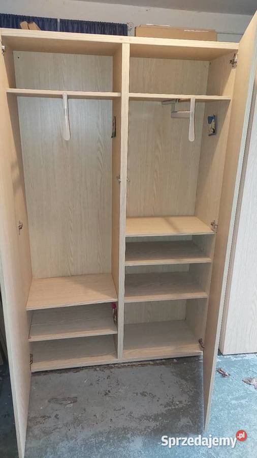 Szafa Ikea Besta Szafy i garderoby Poznań