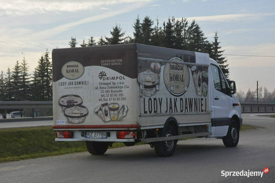 Mercedes Sprinter 22 CDI Chłodnia lody mroźnia Sędziszów Małopolski