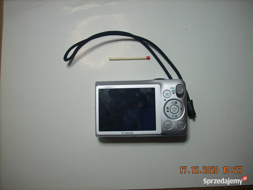 APARAT CANON XSUS 105 uszkodzony Piotrków Trybunalski