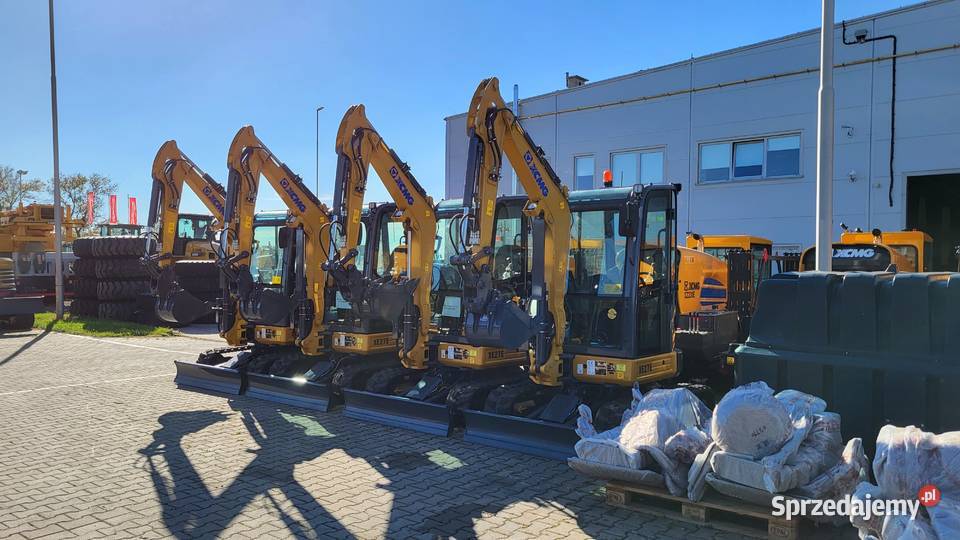 Minikoparka gąsienicowa XCMG XE27E Rok produkcji 2025 opolskie