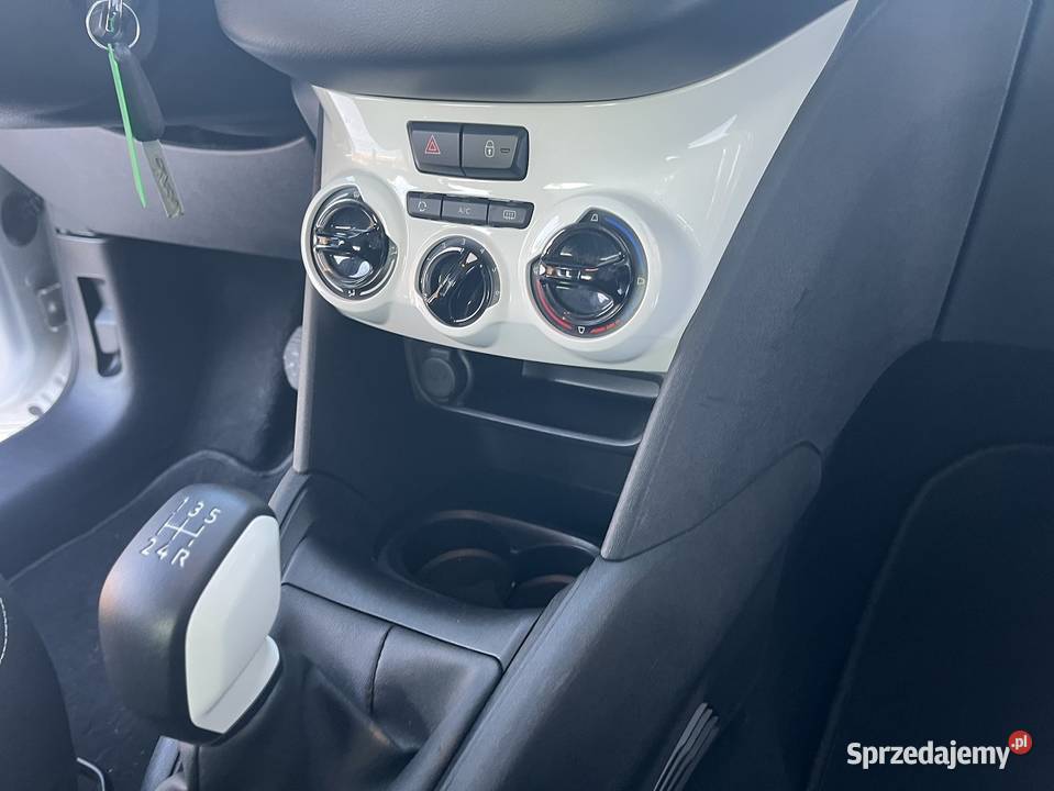 Peugeot 208 I 12 BENZYNA STAN ogranicznik prędkości Choroszcz