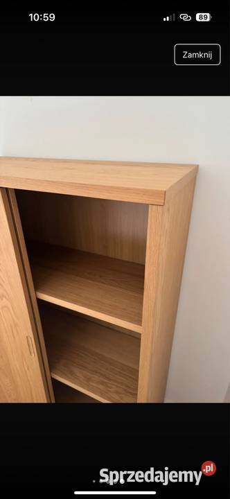 Szafka komoda drewniana przesuwana vintage retro Częstochowa