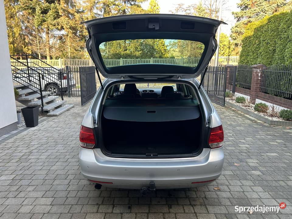 Volkswagen Golf VI 12 TSI Style Climatronic hak Ostrzeszów sprzedam