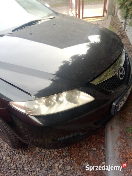 Mazda 6 20cdti wszystkie części Rok produkcji 2005