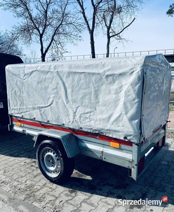 Przyczepka lekka Świdnik zarejestrowana