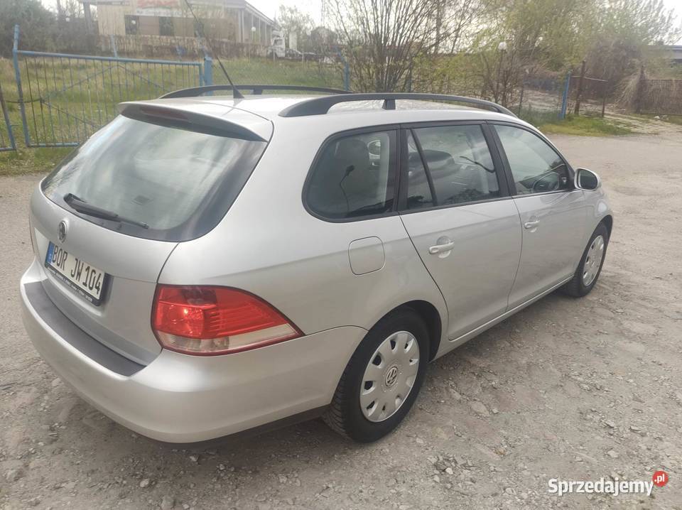 Golf V 19TDI 2008r Kombi podkarpackie Jarosław