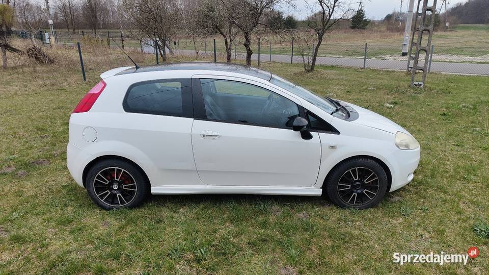 Fiat Grande Punto 13 Multijet 90 Hatchback Tarnobrzeg