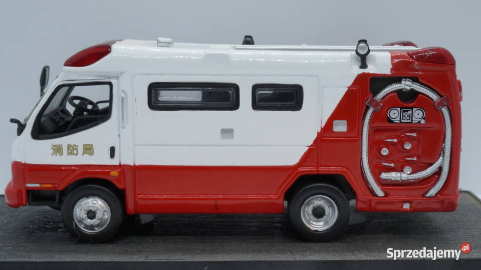 Samochód strażacki MORITA FFA001 150 Del Prado Modelarstwo Olesno