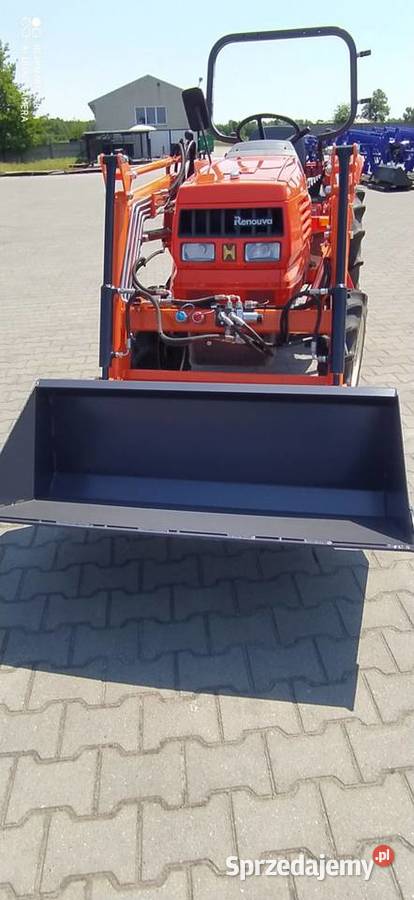 ŁADOWACZE CZOŁOWE DO MINITRAKTORÓW TUR DO Chocz