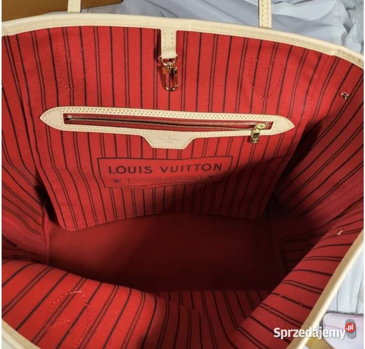 Torebka damska LV Louis Vuitton Neverfull MM Kraków
