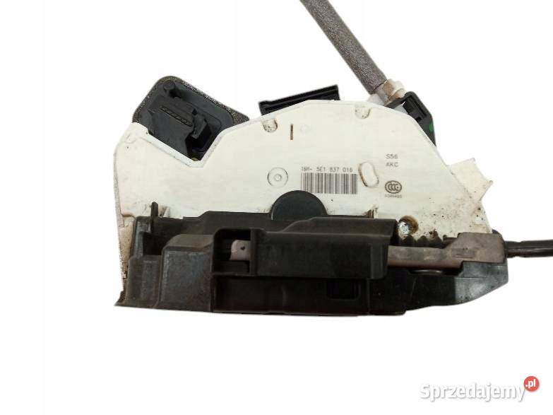 ZAMEK DRZWI PRAWY PRZÓD EUROPA 5E1837016 Skoda