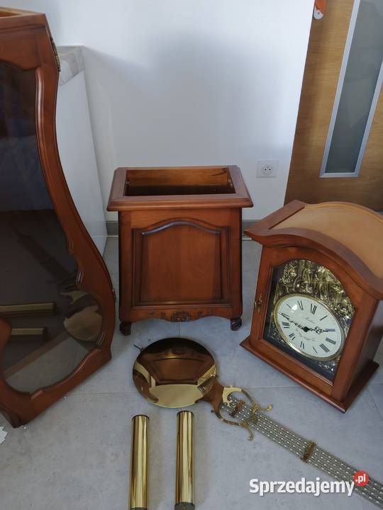 zegar stojacy z francji Fałków