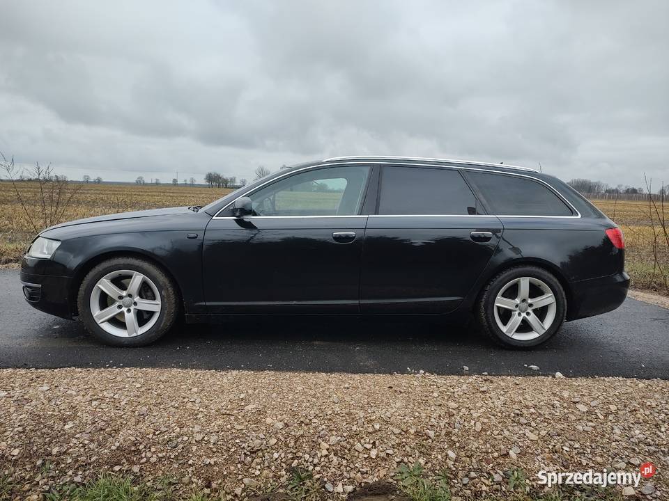 A6c6 30 TDI quattro tiptronic automatyczna Kutno sprzedam