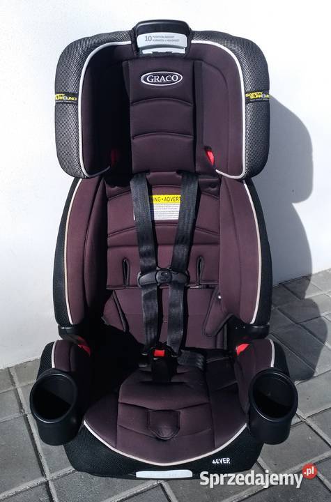 Fotelik GRACO 4 EVER 1845 do 150 RWFFWF Jeden Łódź