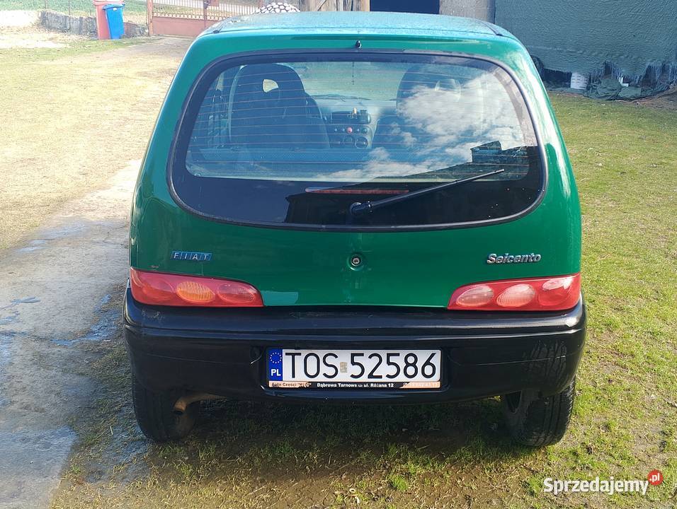 Fiat Seicento Opatów