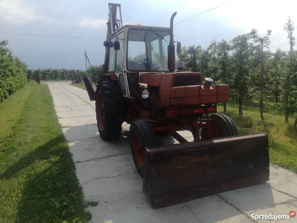 Białoruś JOMZBKM koparko ładowarka spycharka nie Grójec
