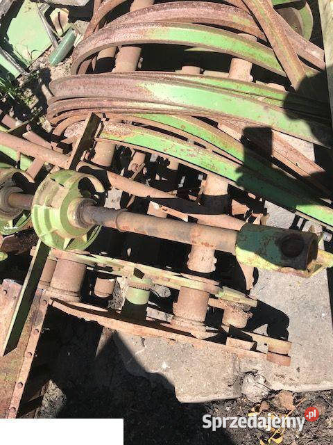 Krone Big Pack 12080 Noźe wielkopolskie