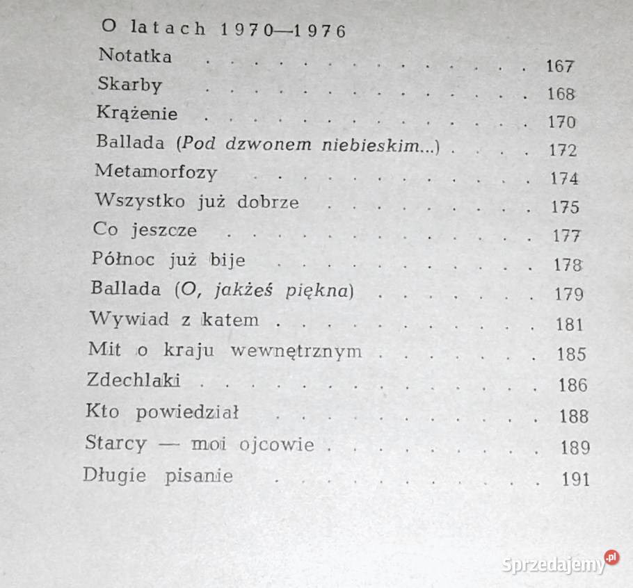 Rysopis Tadeusz Hołuj Chełm