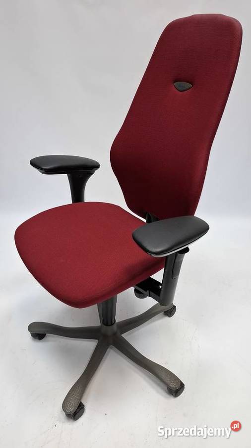 Fotel biurowy krzesło obrotowe Kinnarps 6 plus Poznań