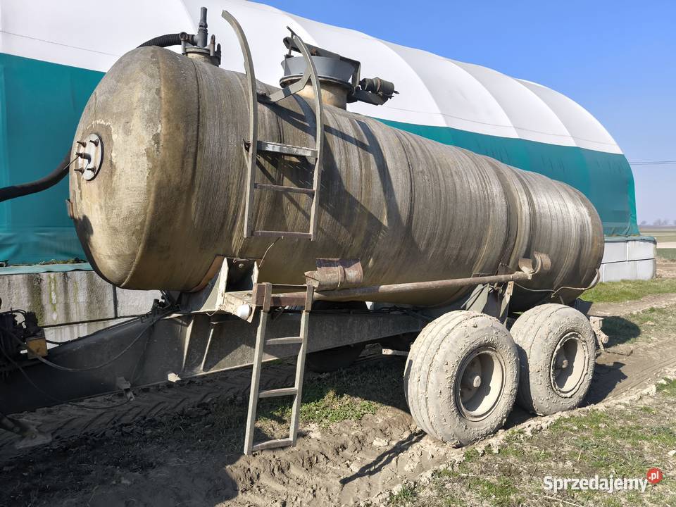 Beczkowóz asenizacyjny Fortschritt HTS 10000L Łobżenica