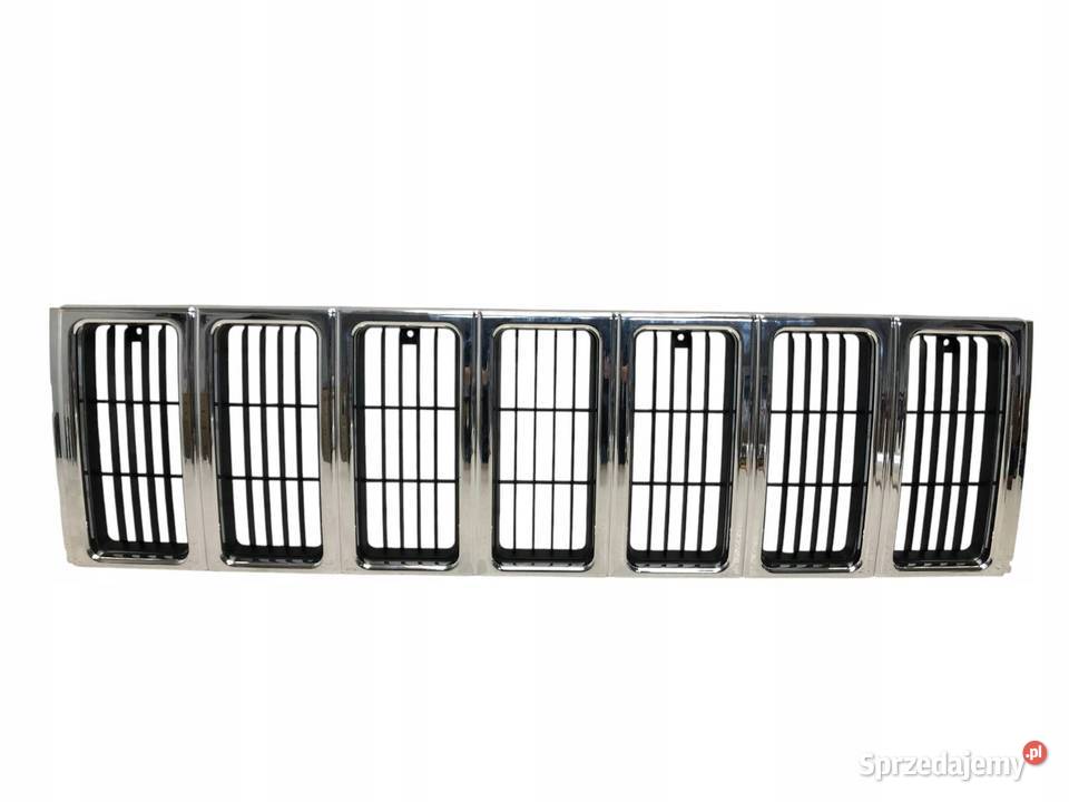 Jeep Cherokee XJ 20002001 Atrapa Chrom Grill Atrapy świętokrzyskie Skarżysko-Kamienna