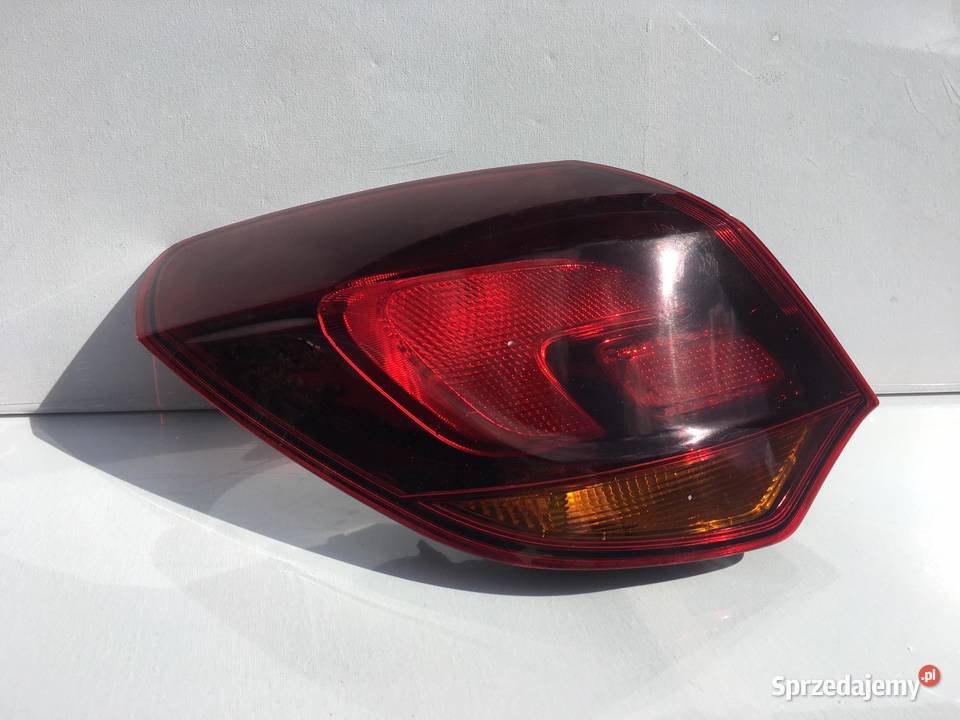OPEL ASTRA 4 LEWA LAMPA TYŁ CIEMNA Lampy tylne Ostroróg